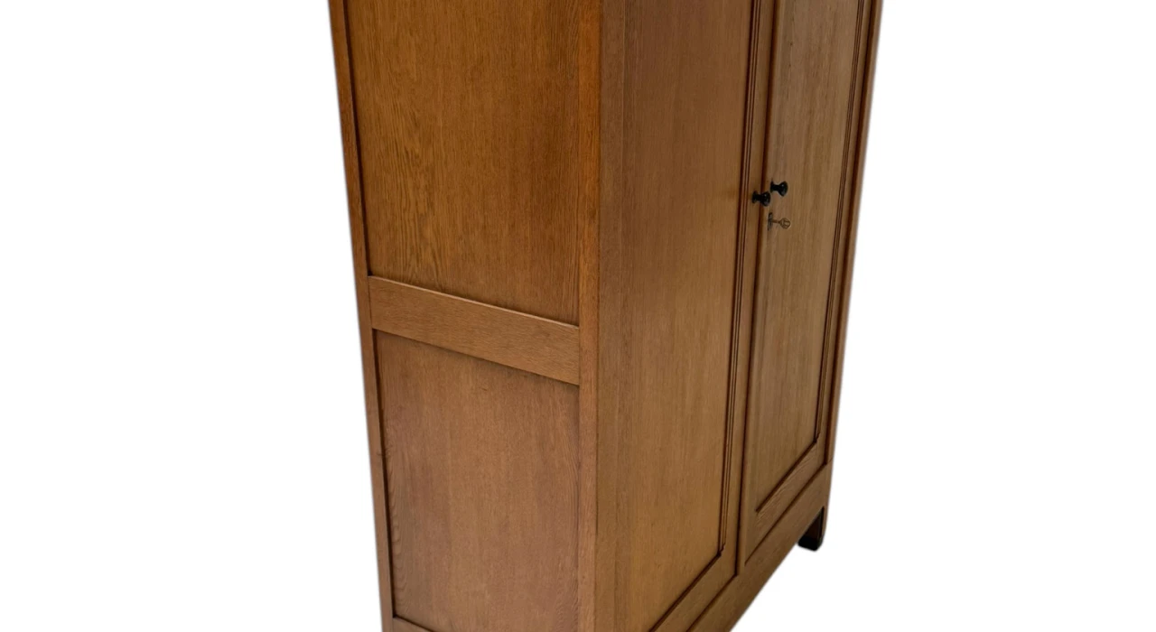 Art Deco Amsterdamse School Armoire by Hildo Krop for Gebroeders Monsieur